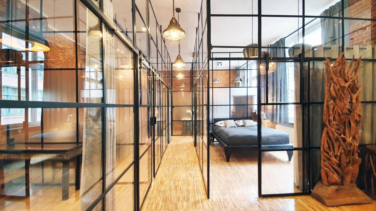Ruska 47/48A Apart Wroclaw Bagian luar foto